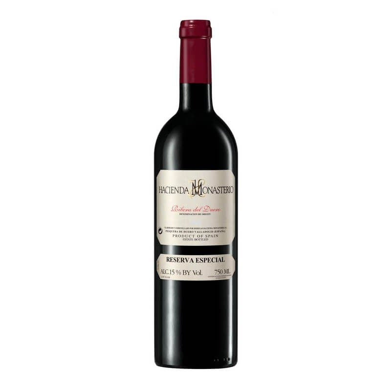 Vino Ribera D. Hacienda monasterio