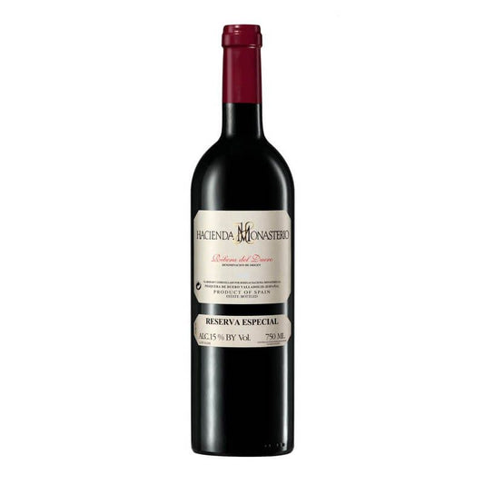 Vino Ribera D. Hacienda monasterio