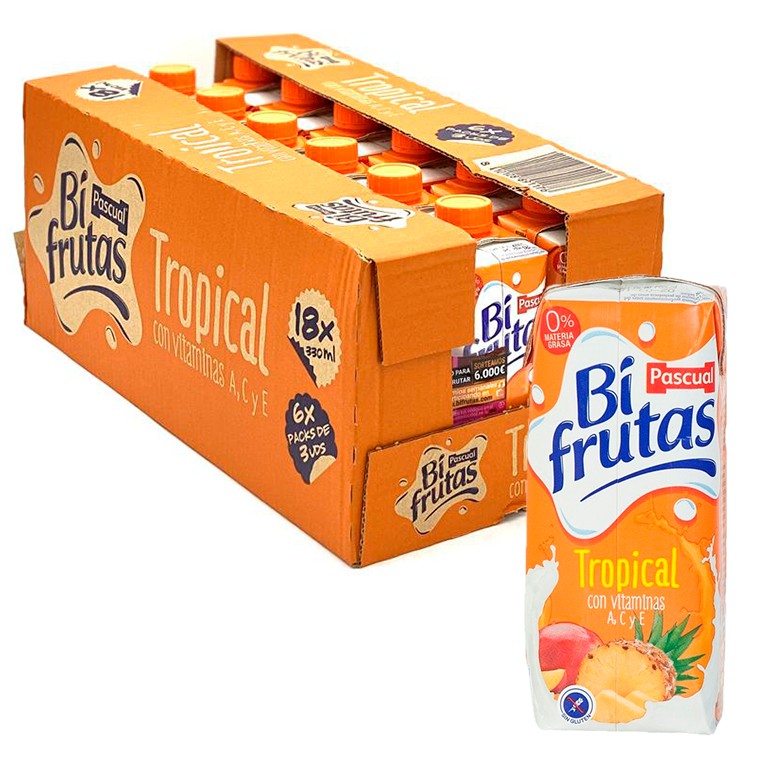 Bifrutas Tropical 200ml