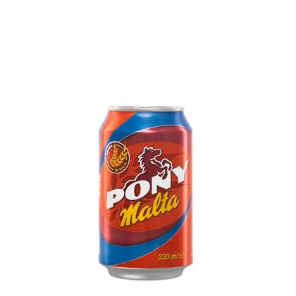 CAJA 24 UNIDADES PONY MALTA LATA 33CL