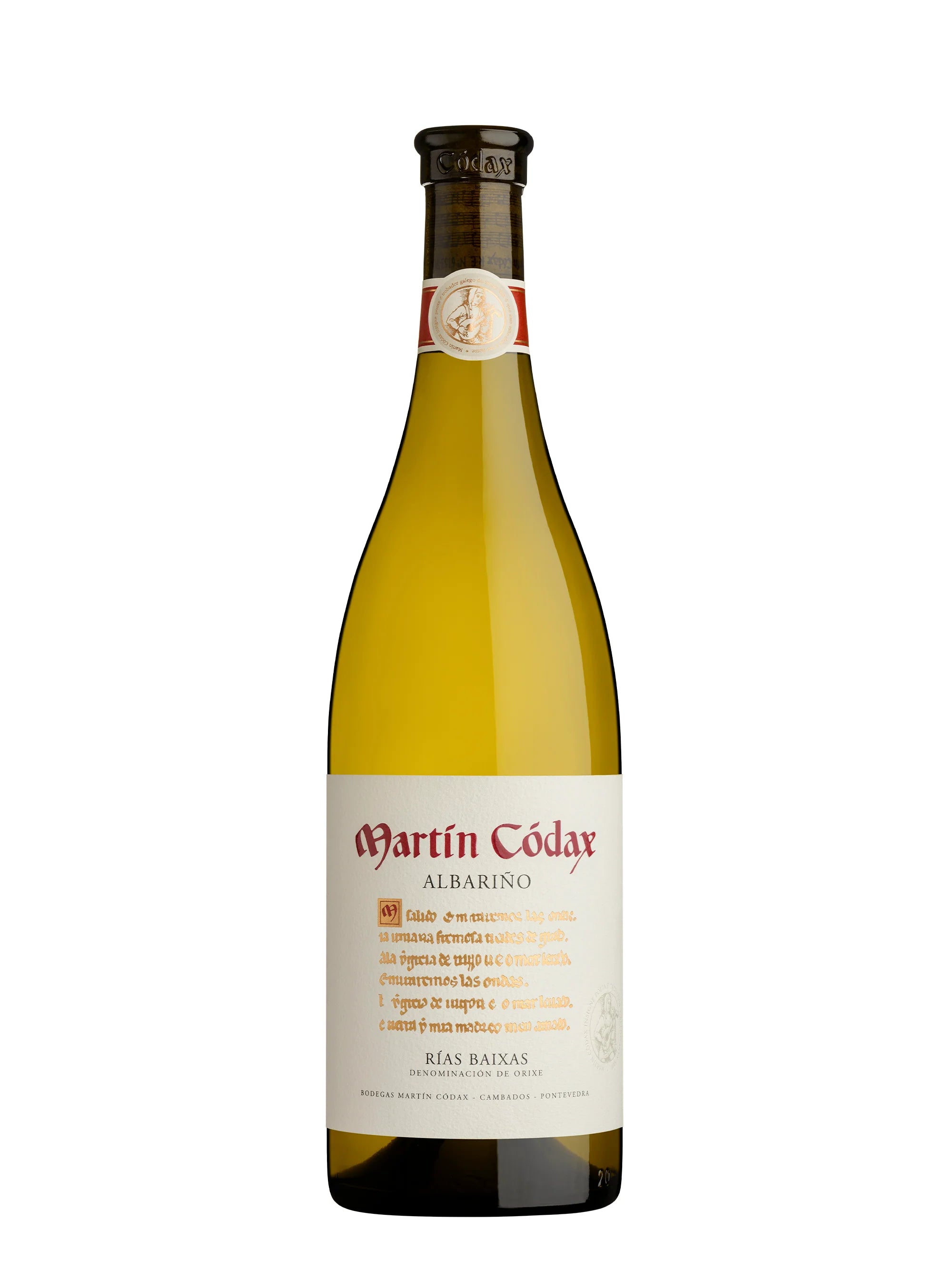 Vino Albariño Martín Codax – Bodegas Oviedo S.L