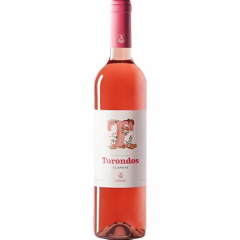 Vino Rosado Torondos Clarete 75cl