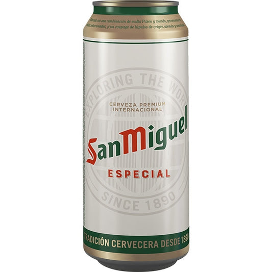 CERVEZA SAN MIGUEL LATA 50CL X24