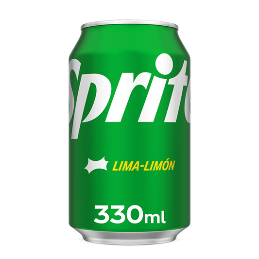 CAJA 24 UNIDADES SPRITE LATA 33CL