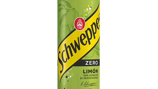 CAJA 24 UNIDADES SCHWEPPES LIMON LATA 33 CL