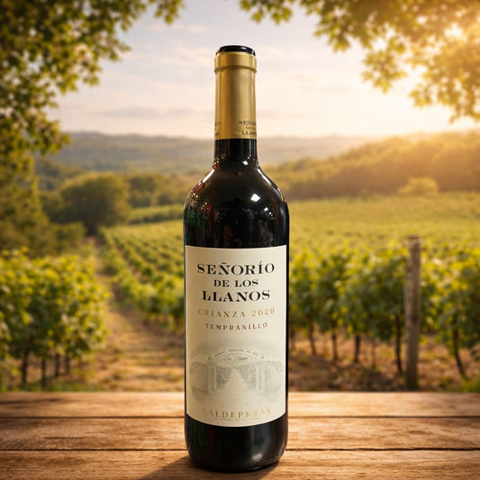 Señorío de los Llanos Crianza 75cl