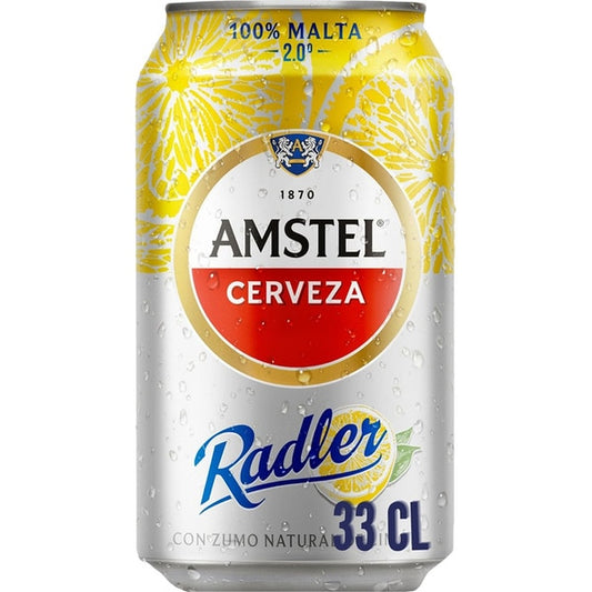 CERVEZA AMSTEL RADLER  33 CL X24