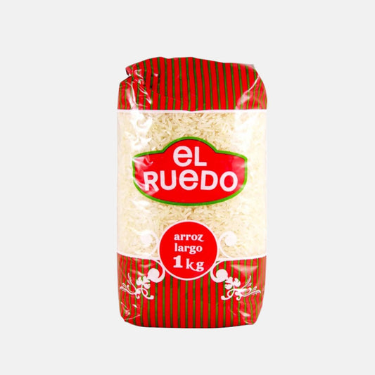 Arroz Largo El Ruedo 1Kg
