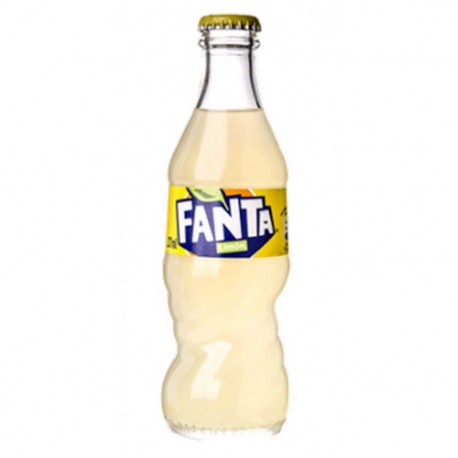 Fanta Limón Botellín 200ml