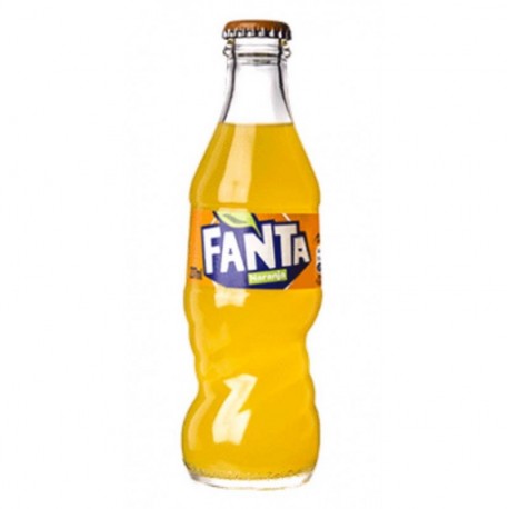 Fanta Naranja Botellín 200ml
