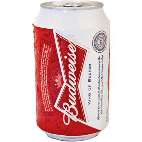 CERVEZA BUDWEISER 33CL X24