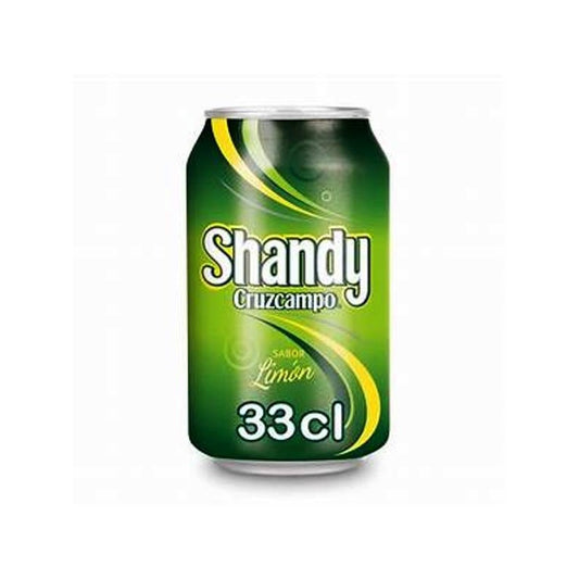 CERVEZA SHANDY CRUZCAMPO 33CL LATA X24