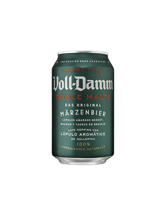 CERVEZA VOLL-DAMM DOBLE MALTA 33CL X24