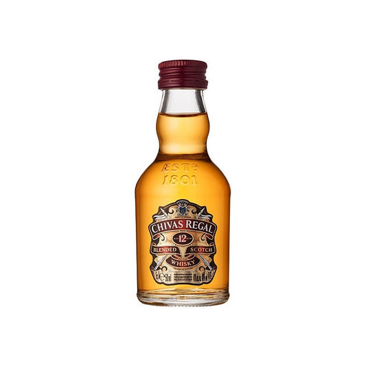 Whisky Chivas Regal 12 Años