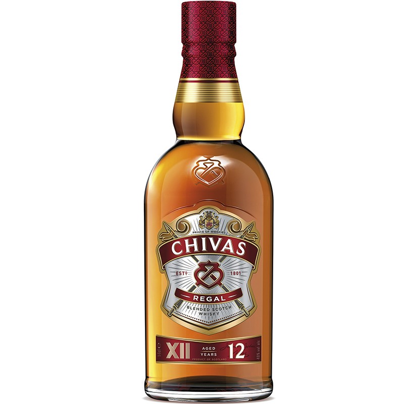 WHISKY CHIVAS REGAL 12 AÑOS