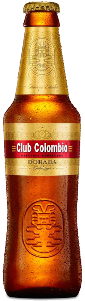 CAJA 12 UNIDADES CERBEZA CLUB COLOMBIA BOTELLIN 33CL