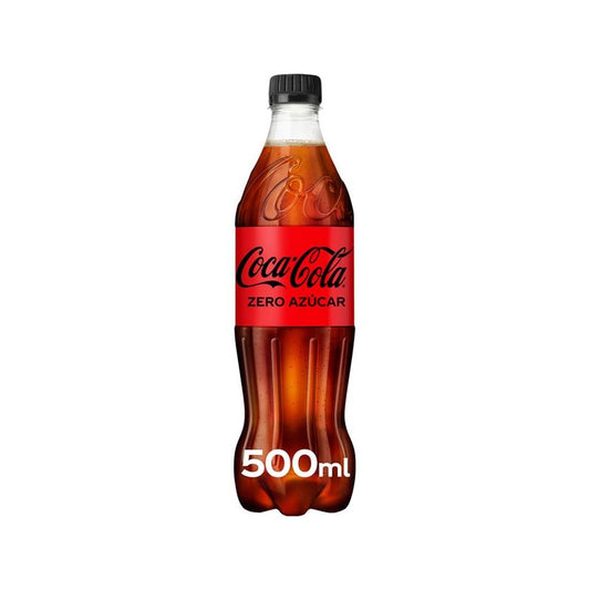 Coca Cola Zero 500ml Importada