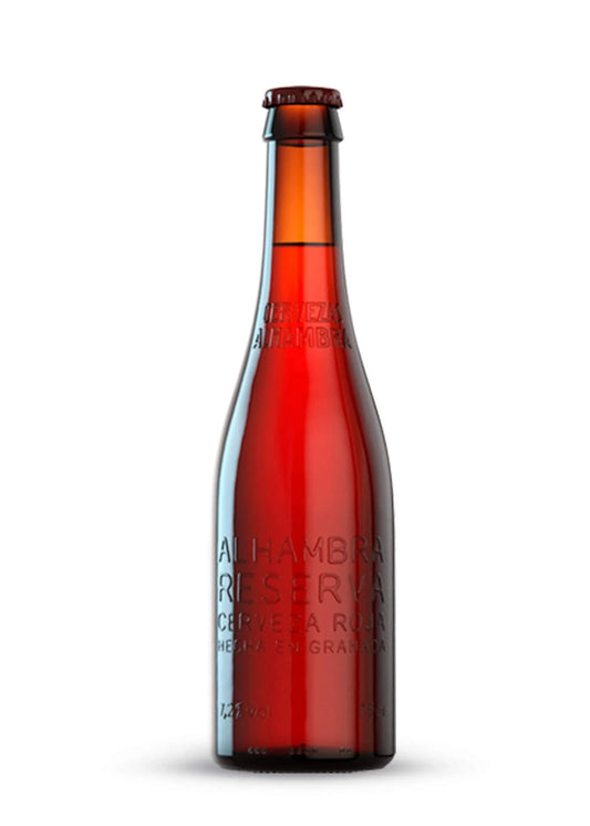 Cerveza Alhambra Roja Tercio 33cl