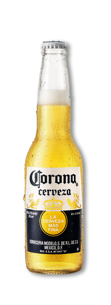 CAJA 24 UNIDADES CERVEZA CORONA BOTELLIN 33CL