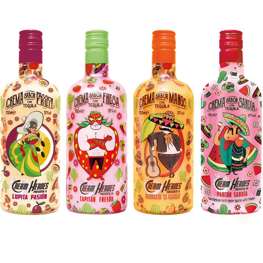 Tequila y Crema Héroes