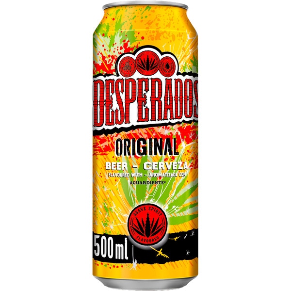 CERVEZA DESPERADOS ORIGINAL LATA 50 CL X24