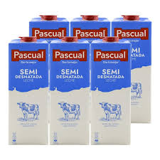 Leche Pascual Semidesnatada 1L