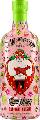 Tequila y Crema Héroes