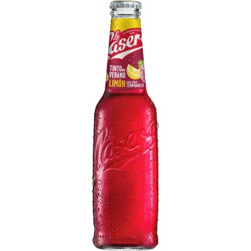 Tinto de Verano con limón La Casera Botellín 275 ml