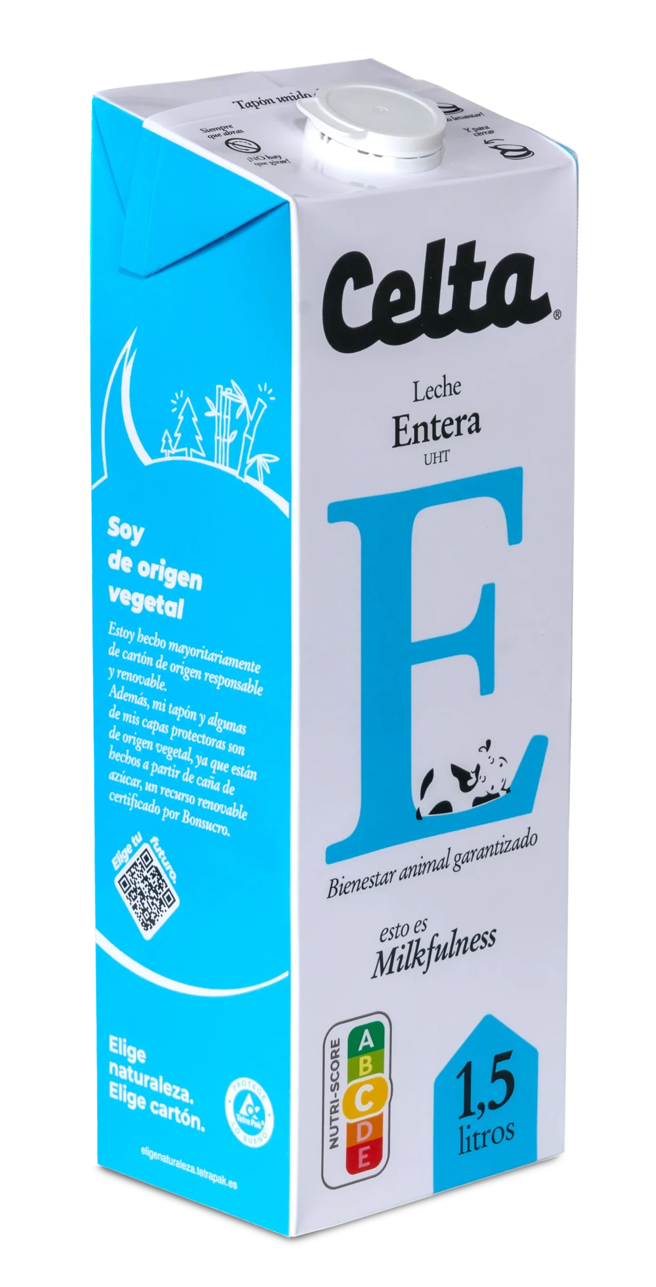 Leche Celta Entera 1.5L