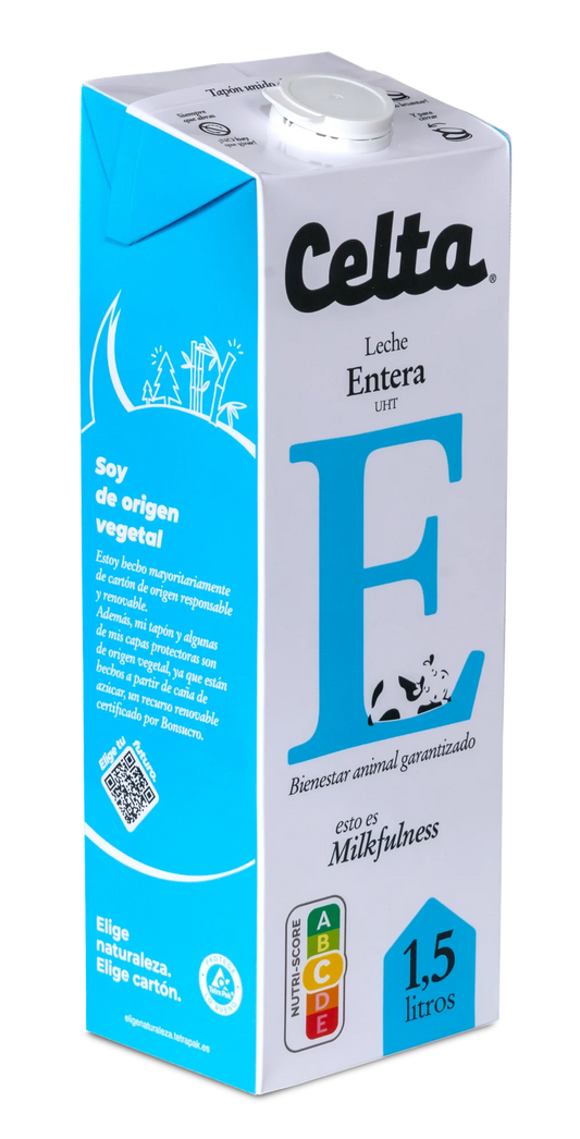 Leche Celta Entera 1.5L