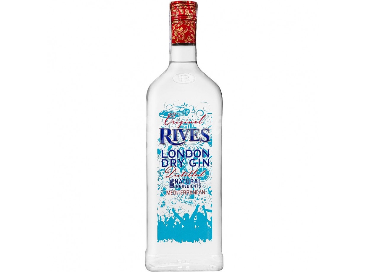 GINEBRA RIVES MEDITERRANEAN 70CL