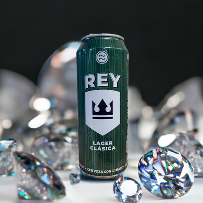 Cerveza Rey Lata 24x50cl - Bodegas Oviedo