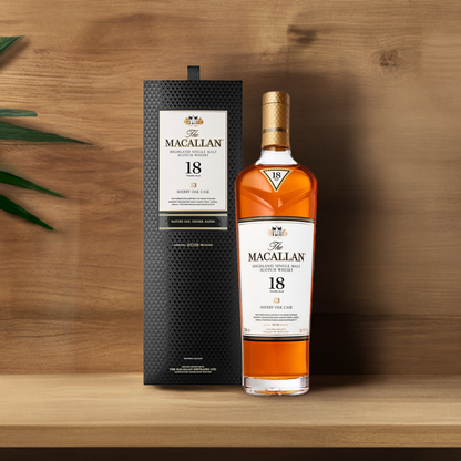 WHISKY MACALLAN 18 AÑOS 70CL