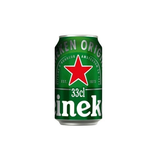 CERVEZA HEINEKEN LATA 33 CL X24