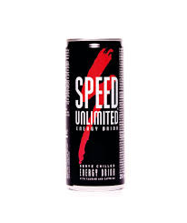 CAJA 24 UNIDADES SPEED UNLIMITED LATA 25CL