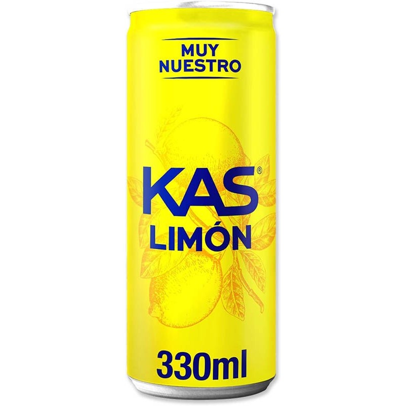 Kas Limón Lata 330ml