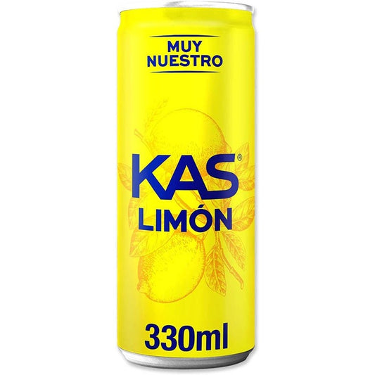 Kas Limón Lata 330ml