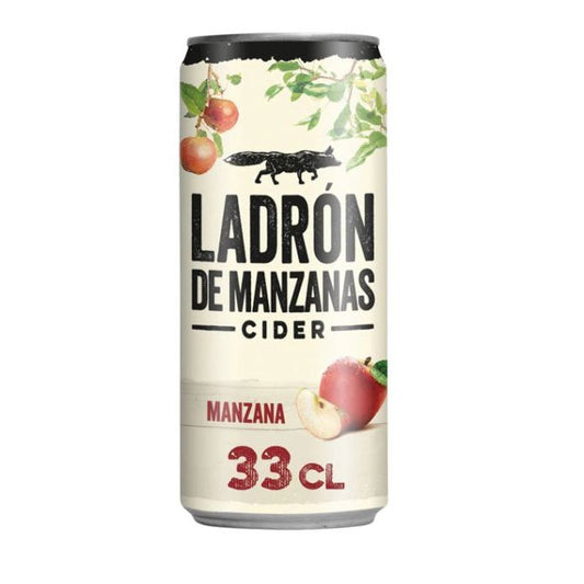 LADRÓN DE MANZANAS LATA 33 CL