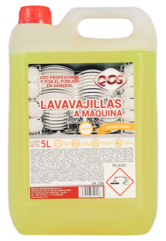 LAVA VAJILLAS MÁQUINA 5L