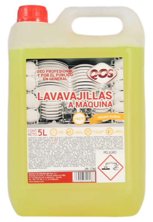 LAVA VAJILLAS MÁQUINA 5L