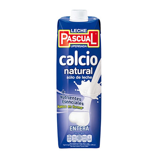 Lecha Pascual Calcio Entera 1L