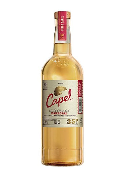 Pisco Capel Especial