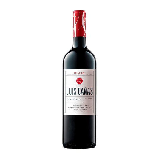Vino Tinto Luis Cañas