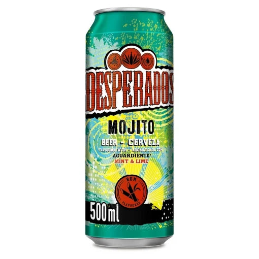 CERVEZA DESPERADOS MOJITO LATA 50 CL X24