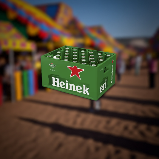 Cerveza Heineken 1/3 Retornable x24