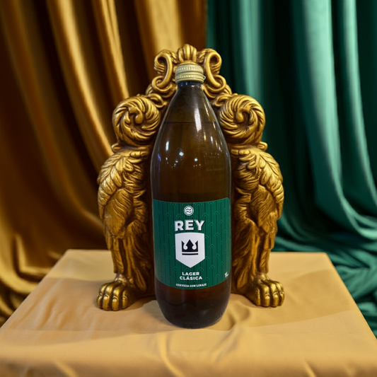 Cerveza Rey 1L x6 - Bodegas Oviedo