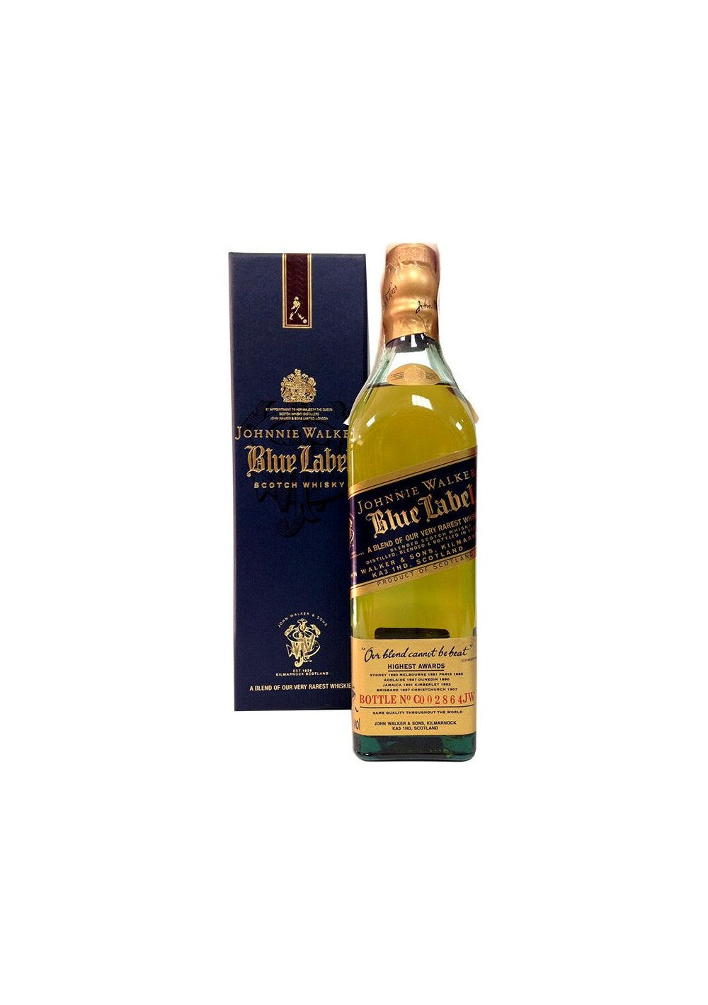 PETACA JOHNNIE BLUE LABEL