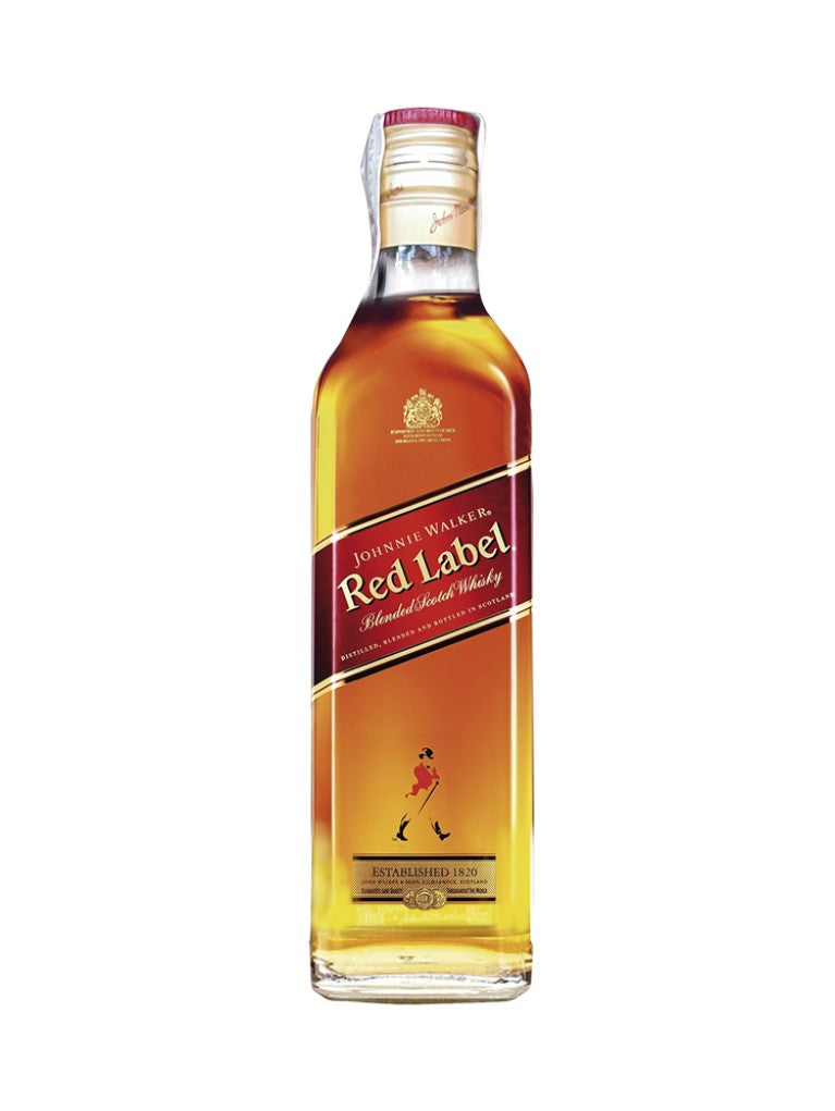 Petaca Johnnie walker rojo