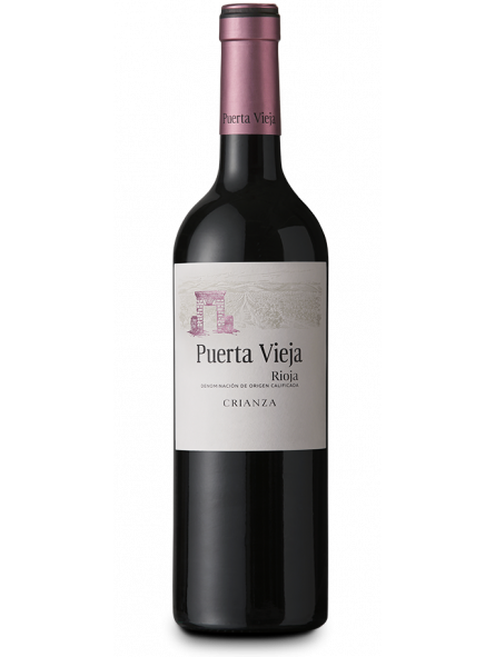Vino Tinto Puerta Vieja