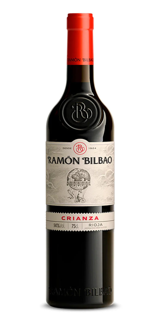 VINO RAMÓN BILBAO CRIANZA BOTELLA 75CL